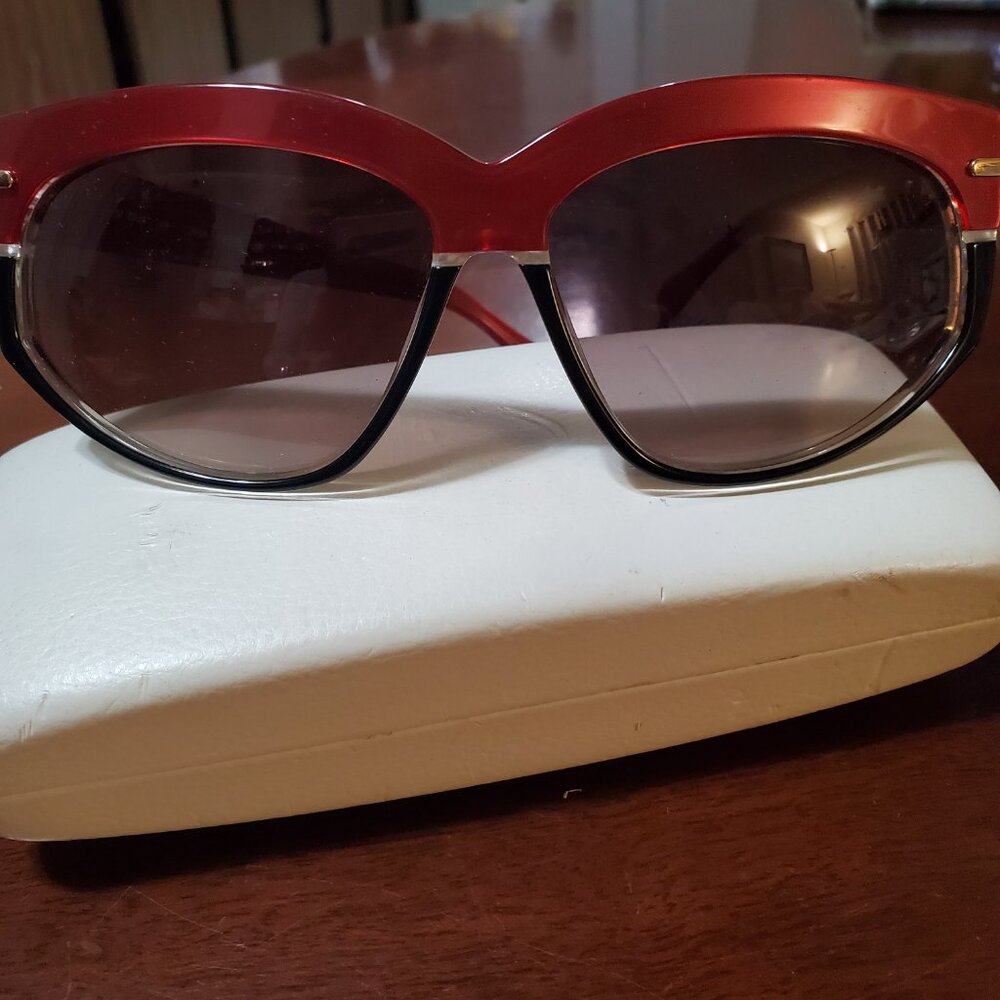 Silhouette Vintage Sun classes Angular Sunglasses, Made in Austria - Picture 2 of 12